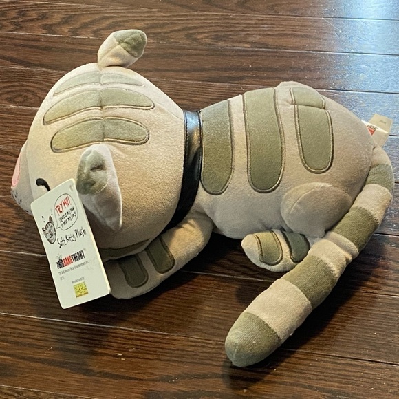 $5 ADD ON NWT The Big Bang Theory 12” Soft Kitty Musical Plush Stuffed Animal - Picture 3 of 13